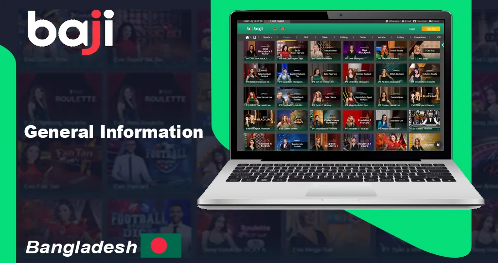 Baji live online