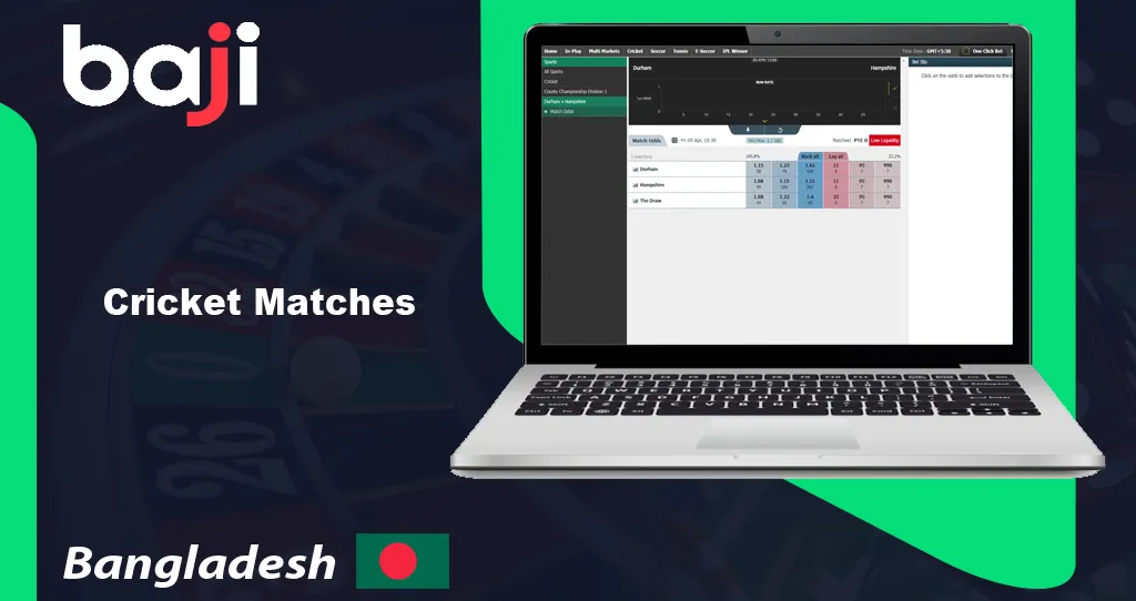 Types of Cricket Bets